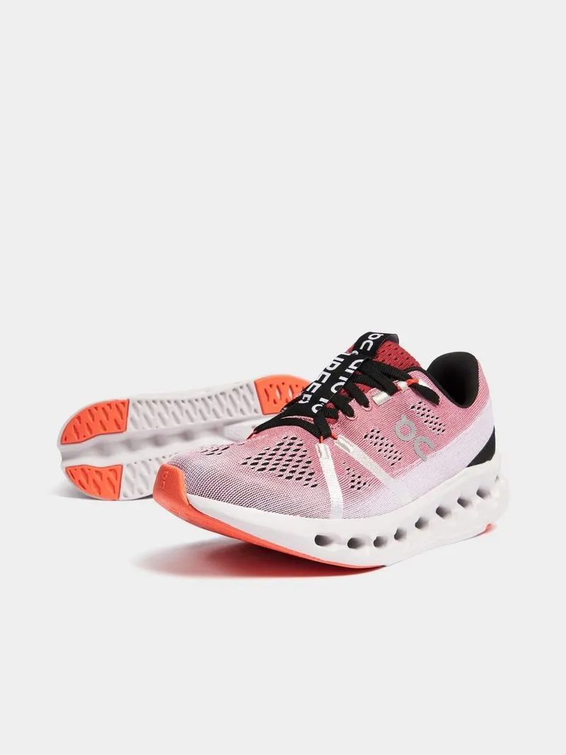 Womens ON Running Cloudsurfer 7.0 Auburn/Frost Running Shoes