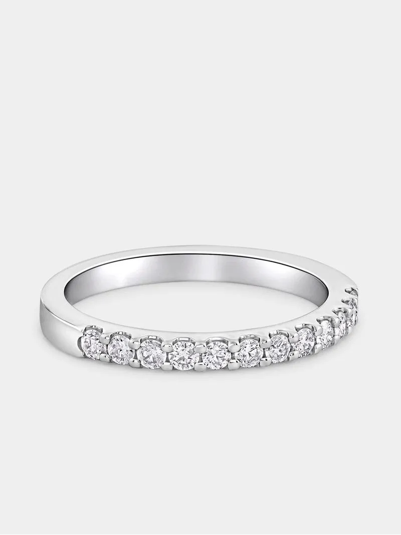 White Gold 0.35ct Diamond Women’s Anniversary Ring