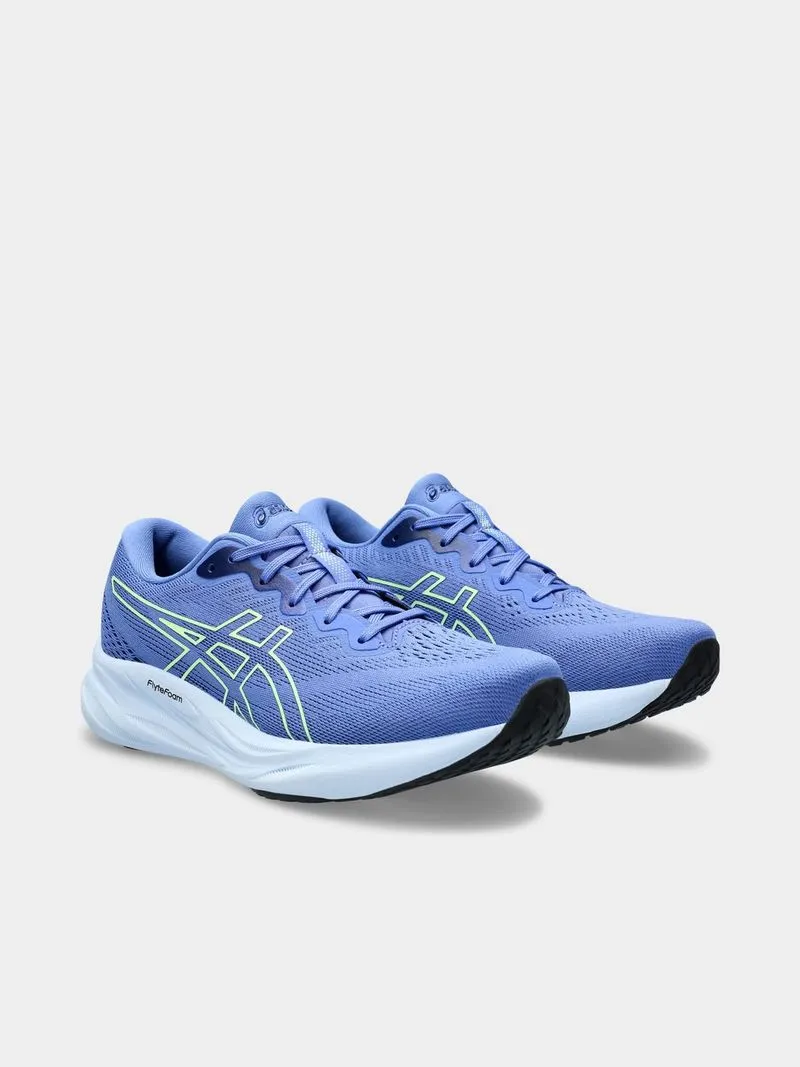 Womens Asics Gel-Pulse 15 Saphire/Illuminate Yellow Running Shoes