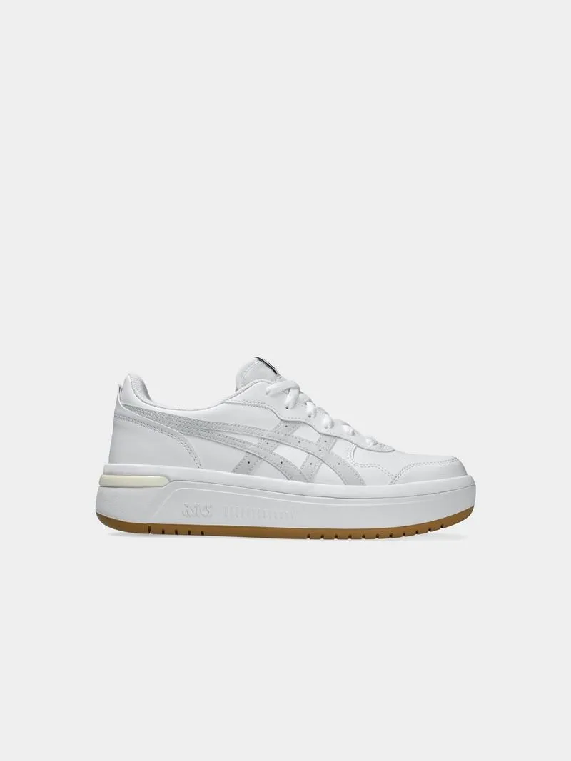 Womens Asics Japan White/Glacier Grey Sneakers