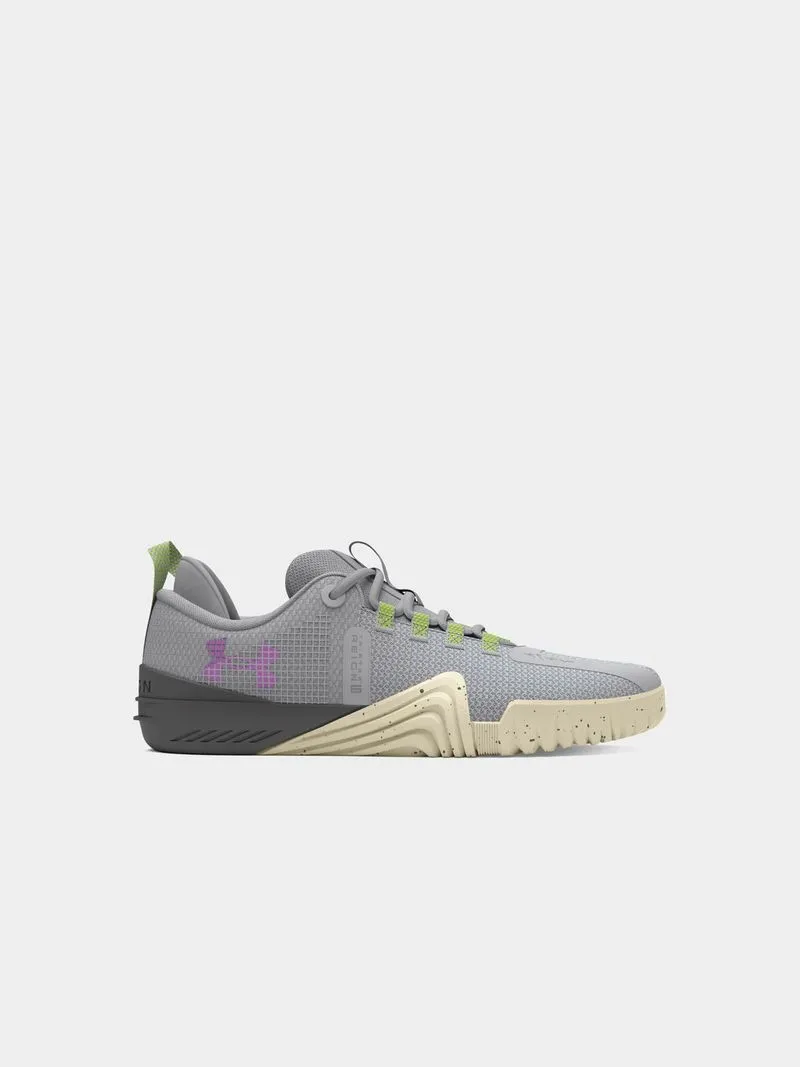 Womens Under Armour Tribase Reign 6 Halo Grey Training Shoes