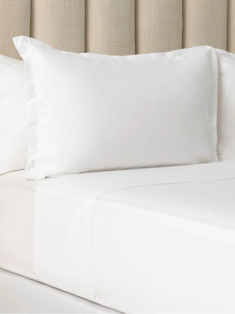 Granny Goose Most Breathable 200 Thread Count Cotton Flat Sheet White