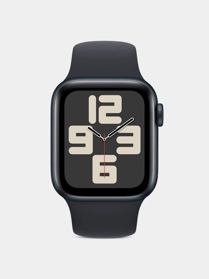 Apple Watch SE GPS 40mm Midnight Aluminium Case with Midnight Sport Band - Small to Medium