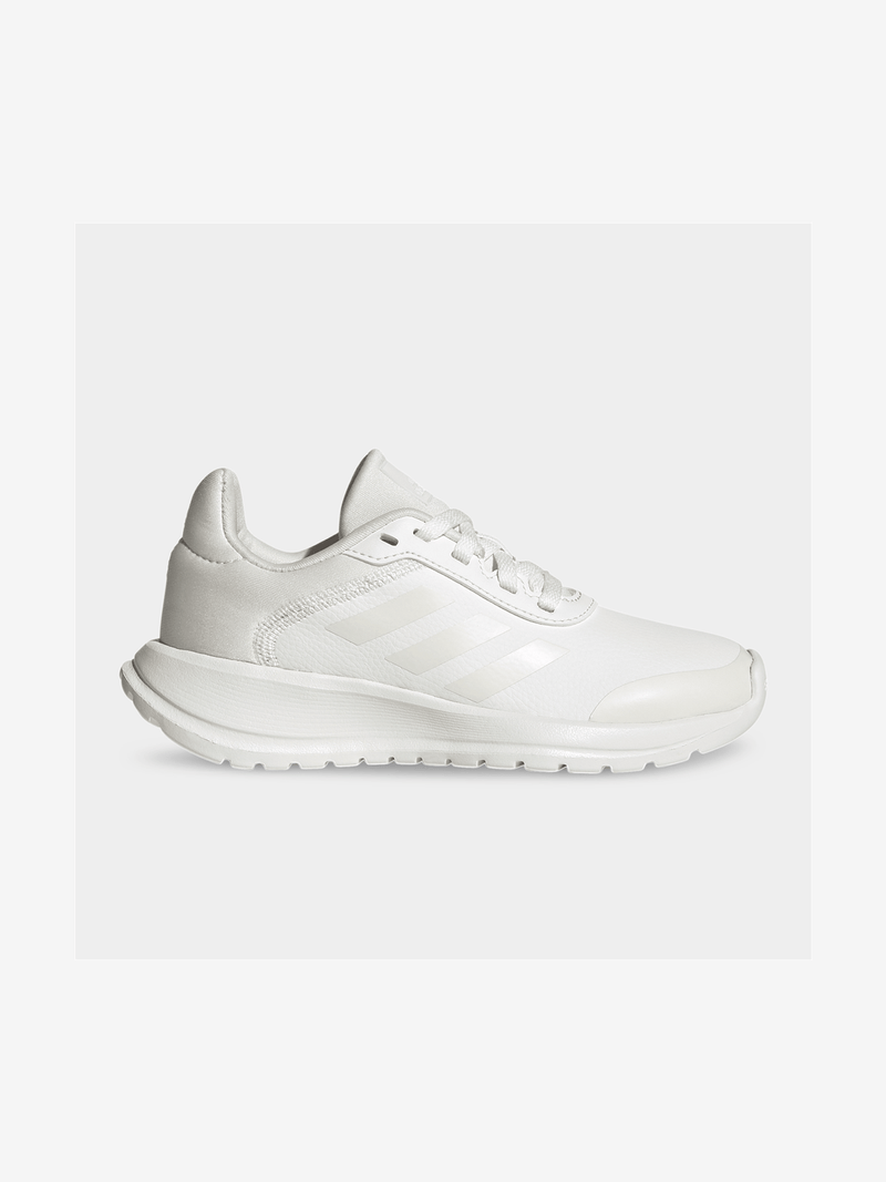 Junior Grade-School adidas Tensaur Run 2.0 White Shoes