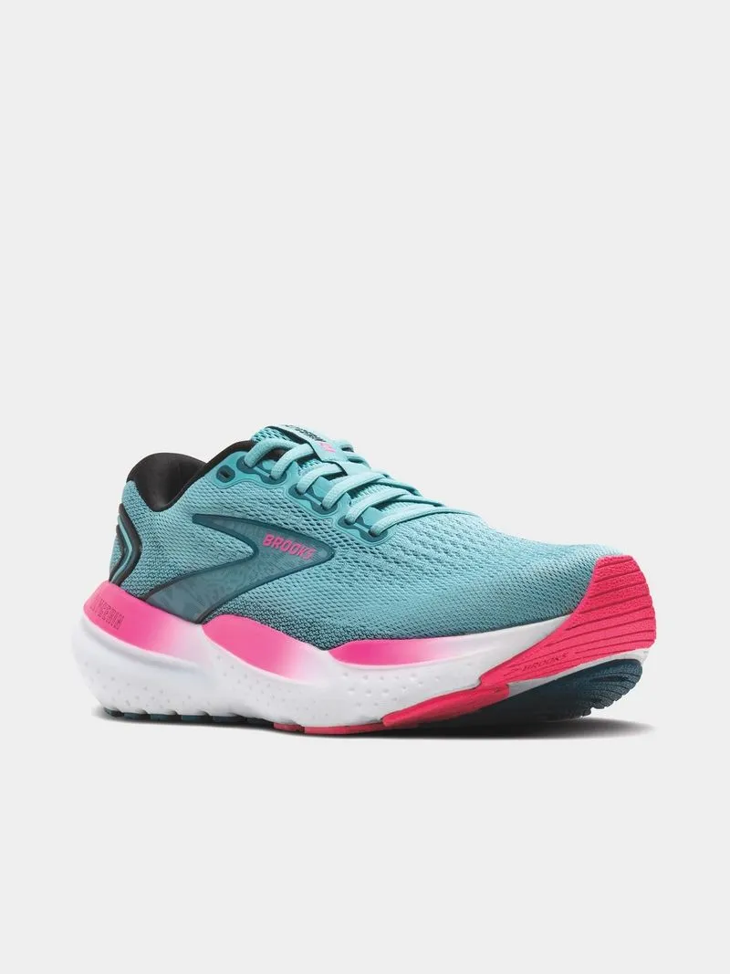 Womens Brooks Glycerin 21 Blue/Aqua/Pink Running Shoes