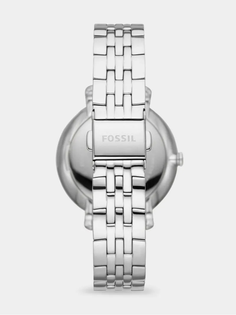 Fossil Women's Jacqueline Stainless Steel Bracelet Analogue Watch