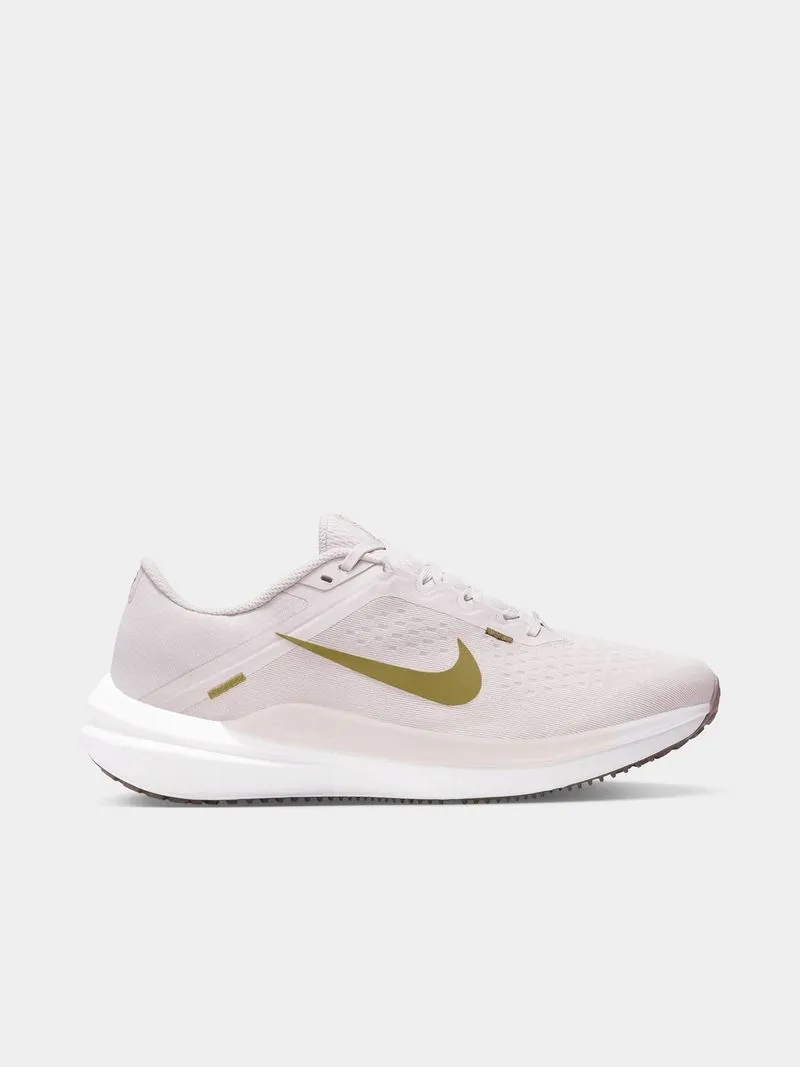 Womens Nike Air Winflo Platinum Violet Running Shoes