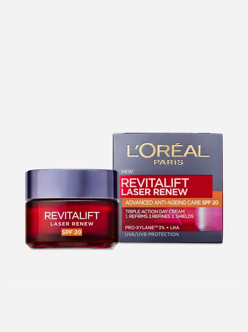 L'Oréal Paris Revitalift Laser Renew Anti-Ageing Day Cream SPF20