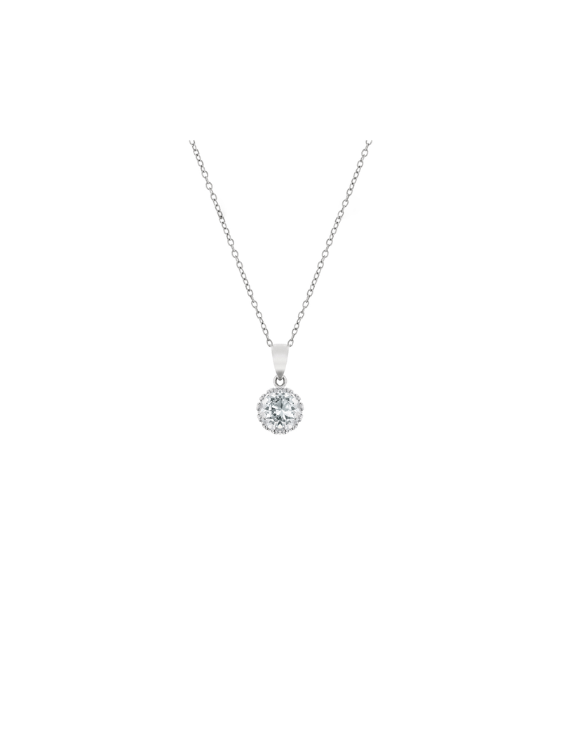 Cheté Vintage-Inspired Sterling Silver Crown Pendant