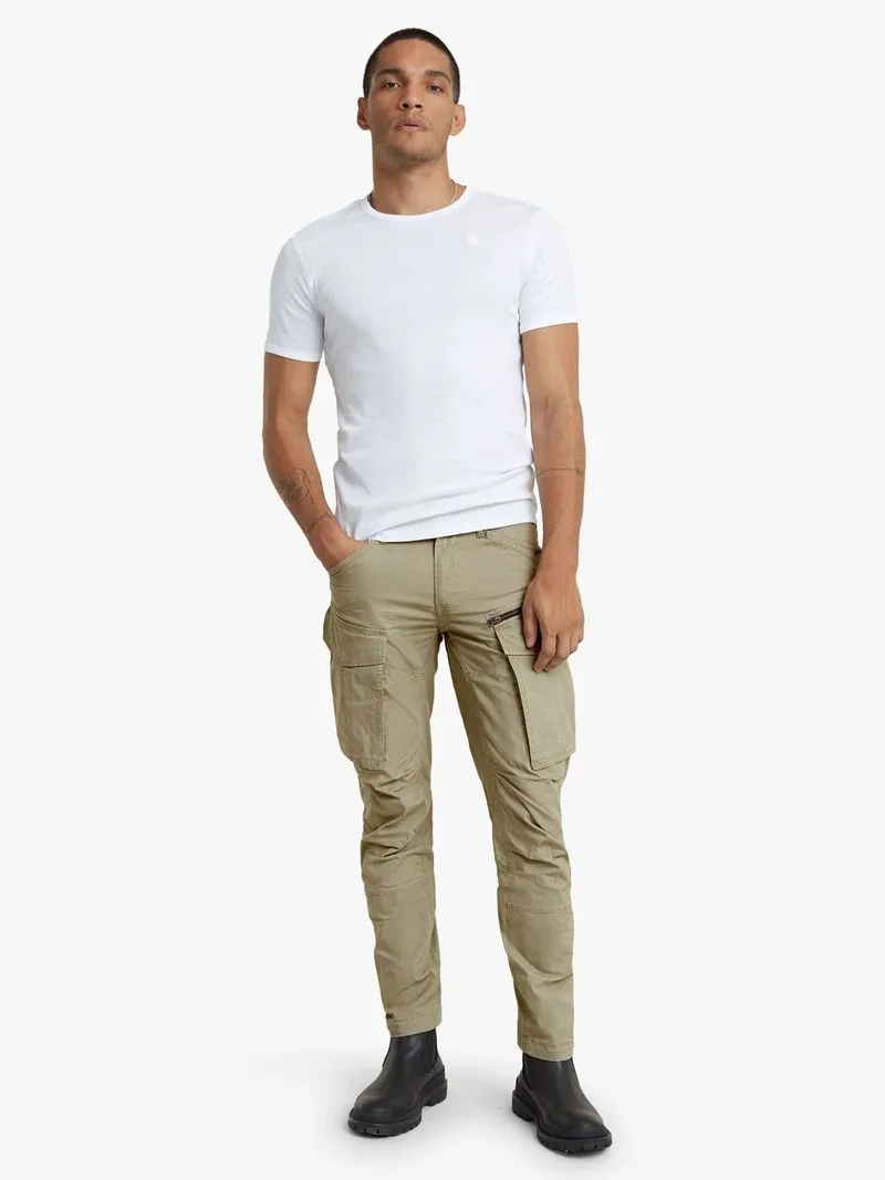 G-Star Men's Rovic Zip 3D Regular Tapered Light Green Pants
