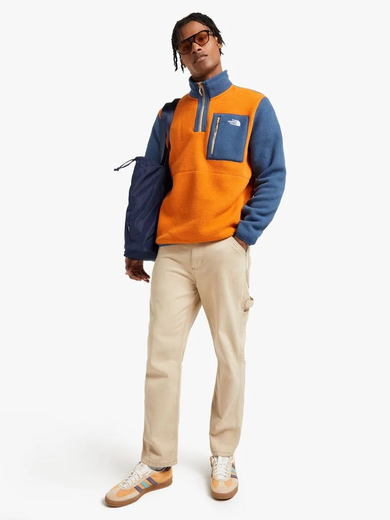 The North Face Men's Yumiori 1/4 Zip Fleece Multicolour Jacket