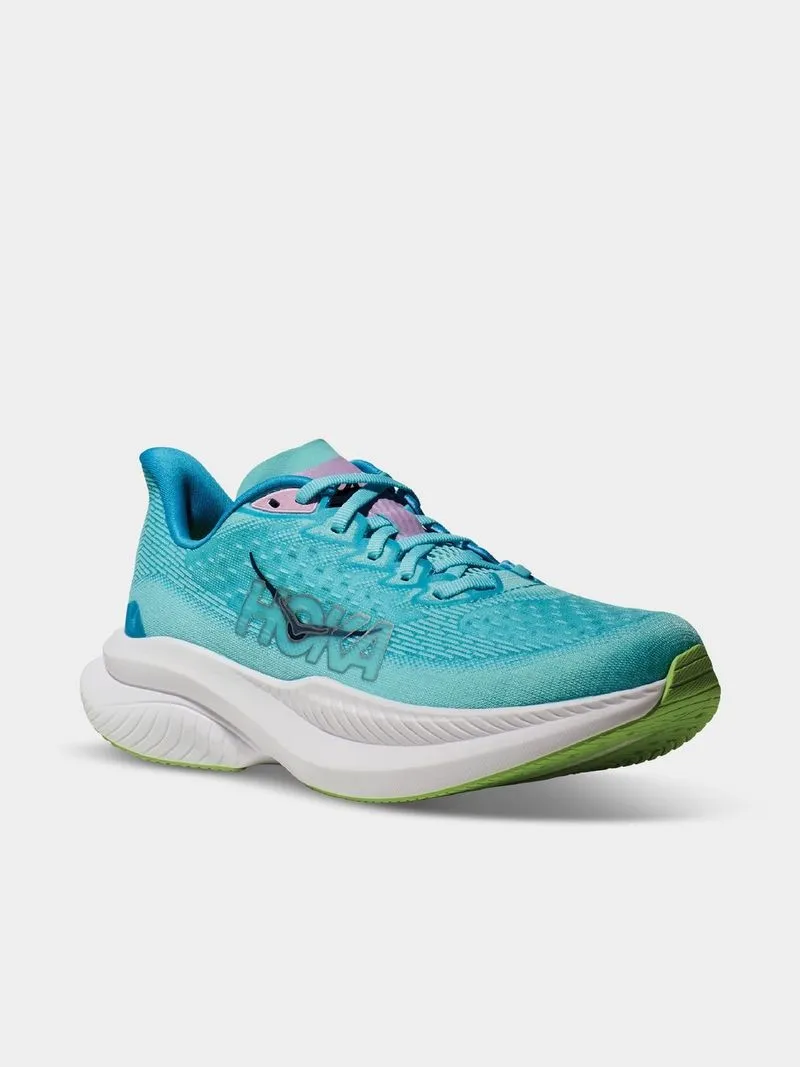 Women's Hoka Mach 6 Cloudless/Waterpark Running Shoes