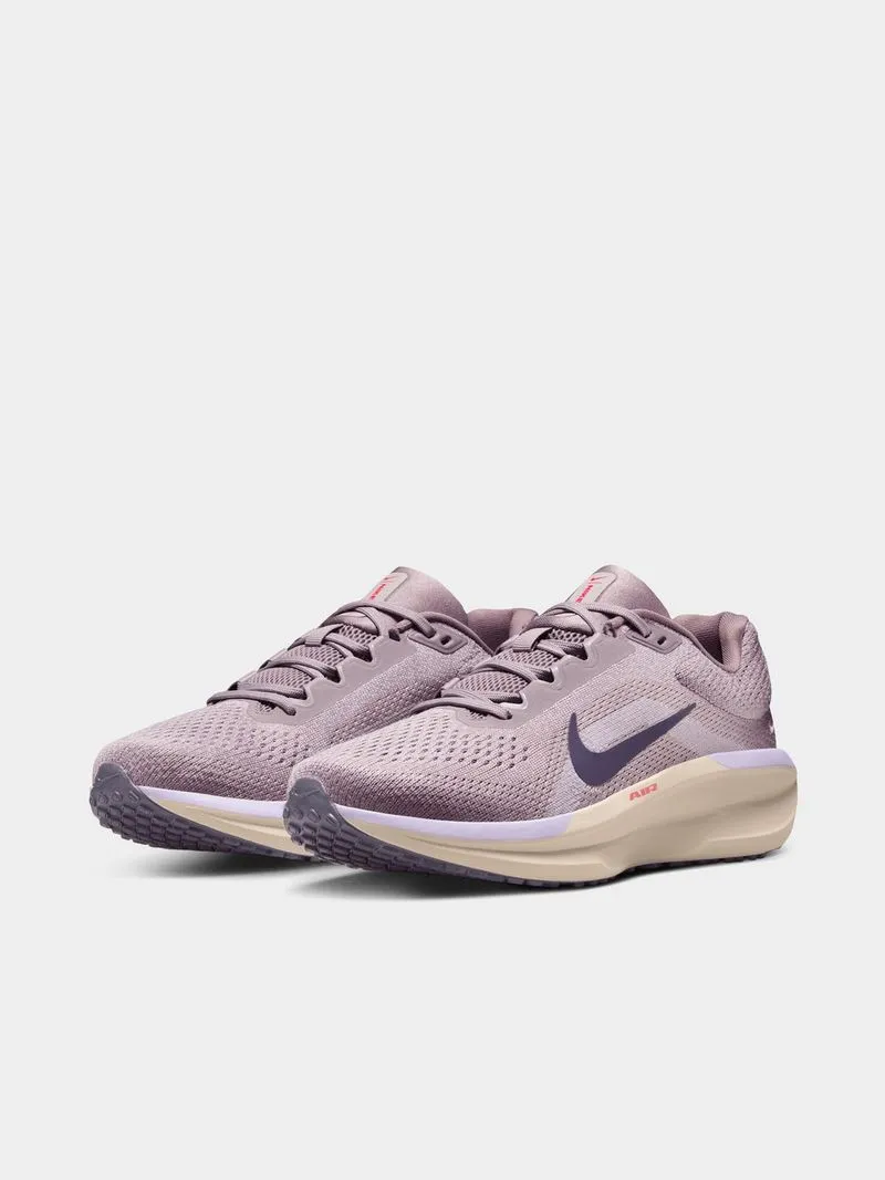 Womens Nike Air Winflo 11 Light Violet Ore/Raisin Running Shoes