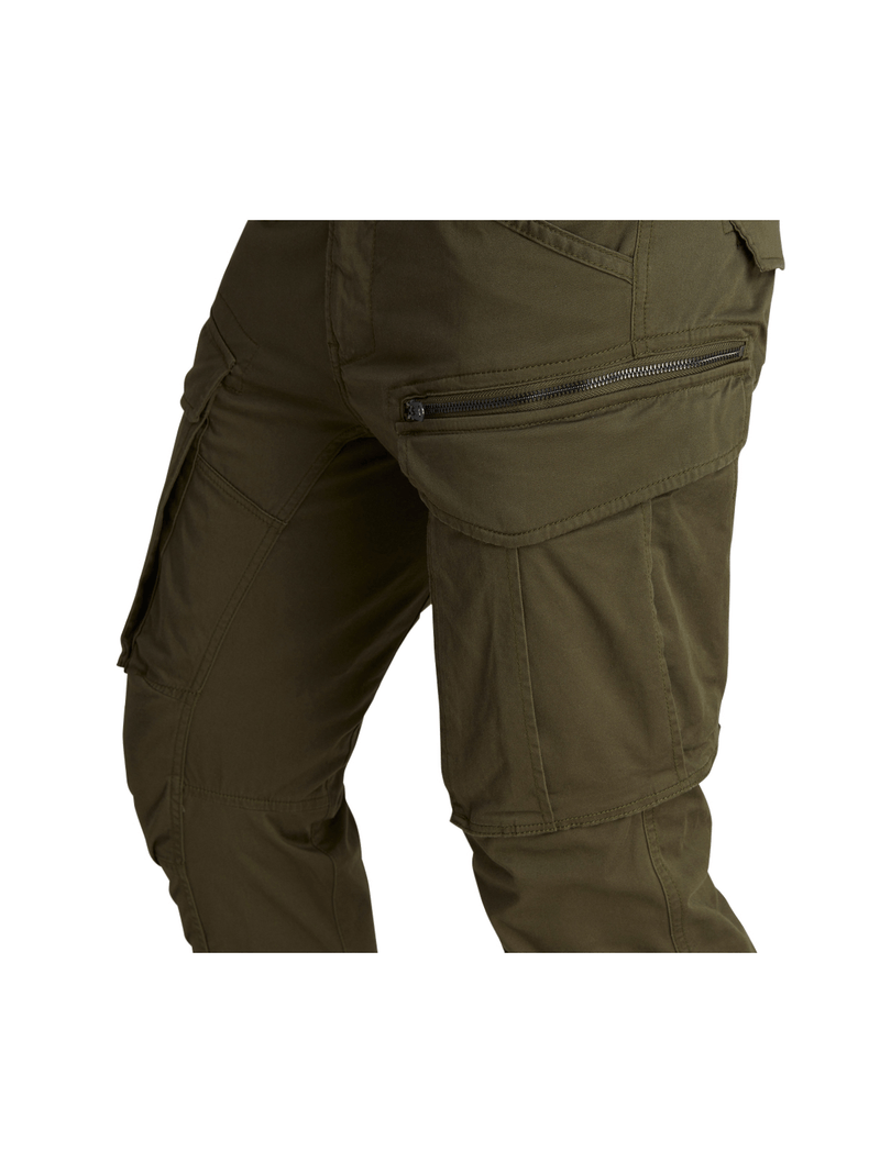G-Star Men's Rovic Zip 3D Tapered Dark Green Pants