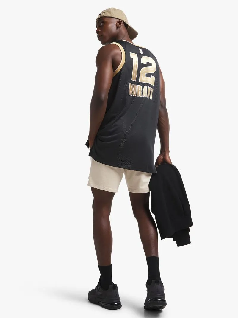 Nike Men's Ja Morant Memphis Grizzlies 2024 Select Series Dri-FIT NBA Swingman Black/Gold Jersey