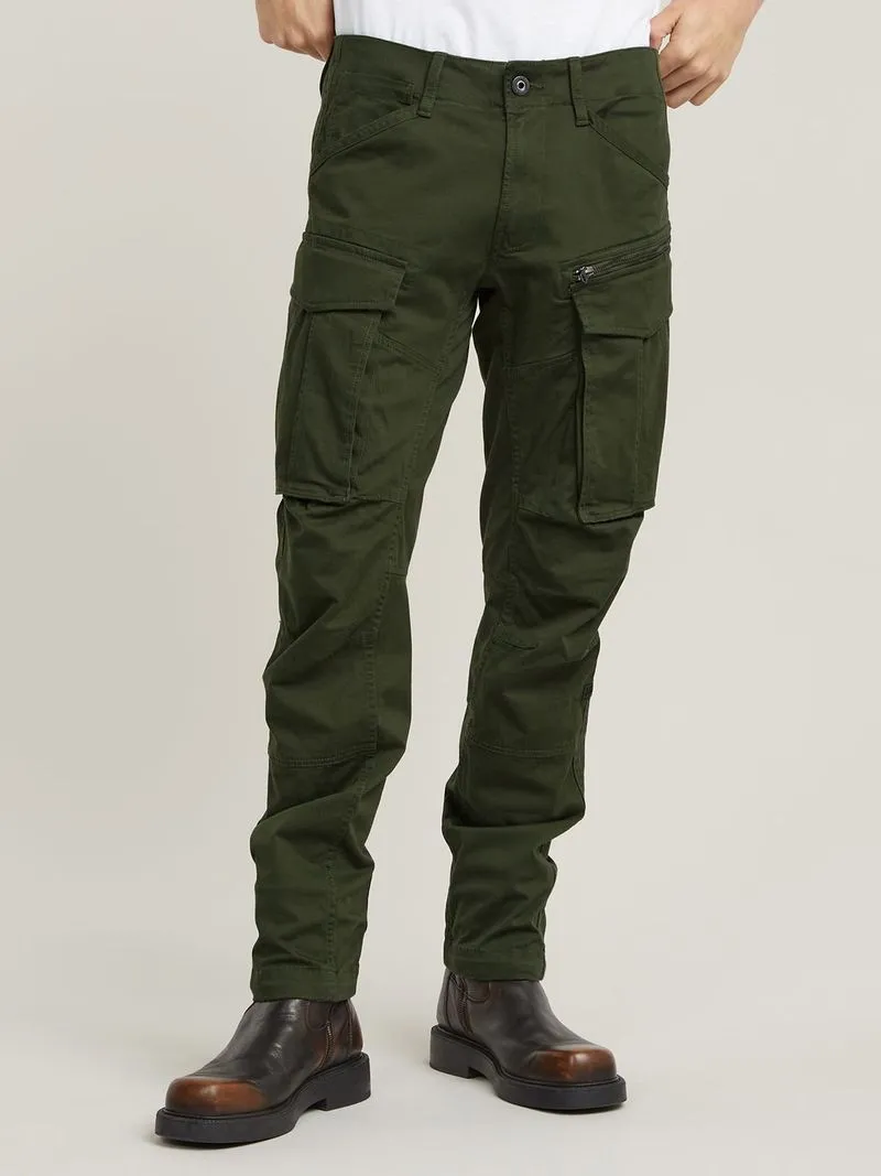 G-Star Men's Rovic Zip 3D Regular Tapered Dark Green Cargo