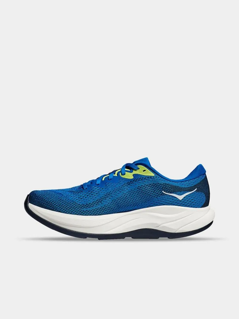 Mens Hoka Rincon 4 Blue/Navy/White Running Shoes