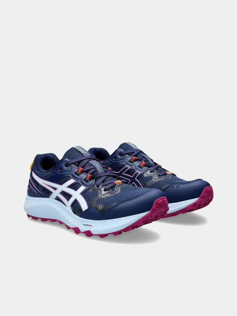 Womens Asics Gel-Sonoma 7 Blue Expanse/Light Blue Trail Running Shoes