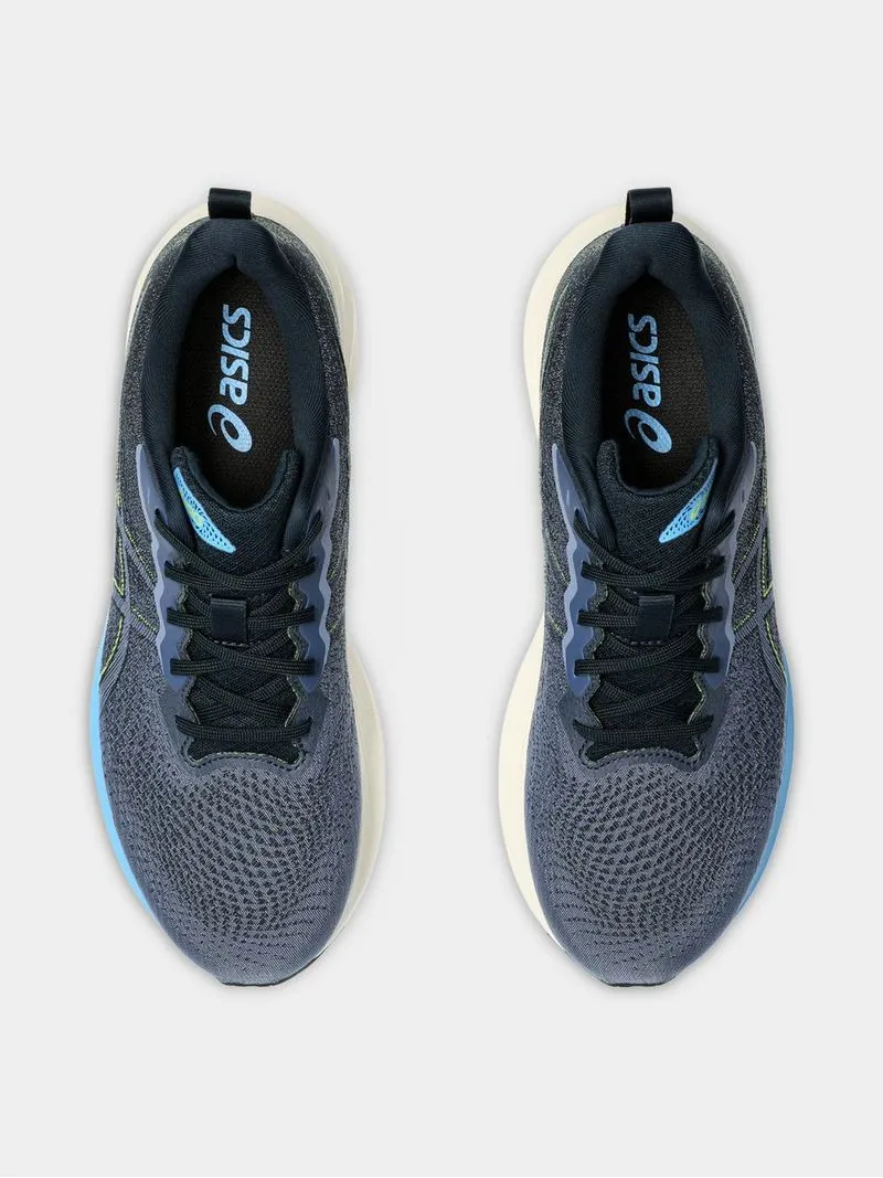 Mens Asics Dynablast 4 Denim Blue/French Blue/Black Running Shoes