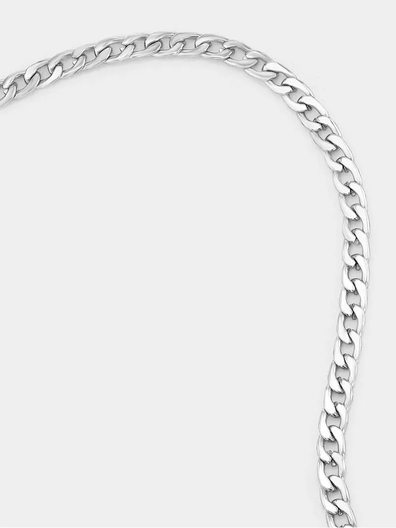 Tempo Silver Plated Bracelet Watch & Bracelet Set