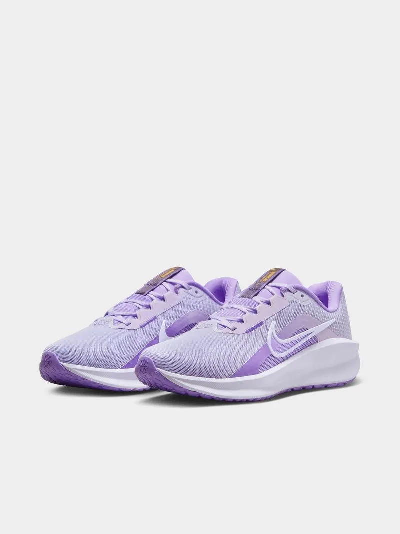 Womens Nike Downshifter 13 Grape/White Running Shoes