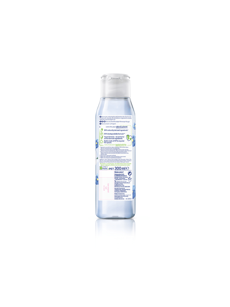 Nivea Naturally Good Cotton Flower and Organic Oil Shower Oil