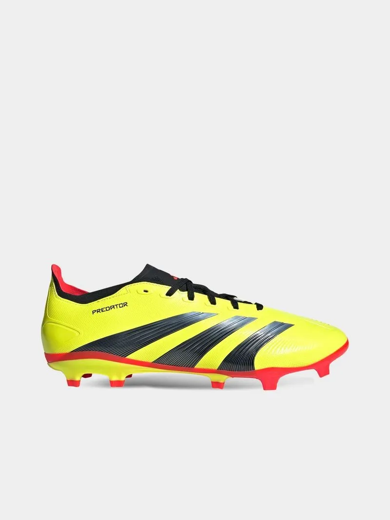 Mens adidas Predator League L Yellow/Black/Red Boots