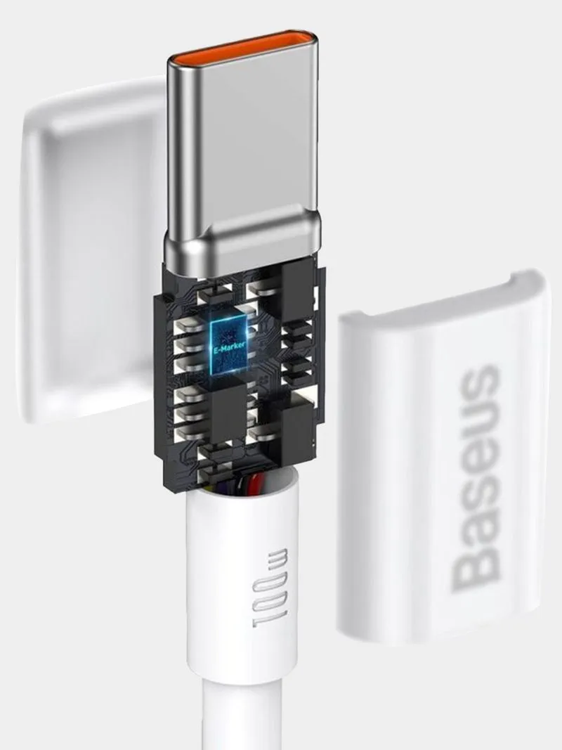 Baseus Superior Series Fast Charging Data Cable Type-C to Type-C 100W