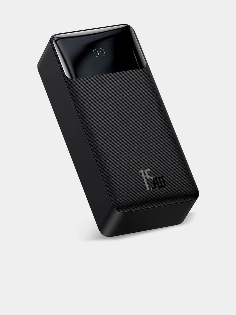Baseus Bipow Series Digital Power bank 15W 30000mAh - Black