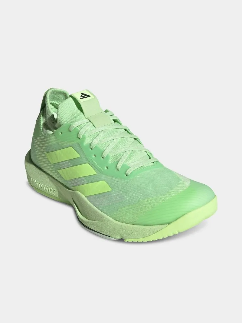 Mens adidas Rapidmove ADV Lime Green/Grey Training Shoes