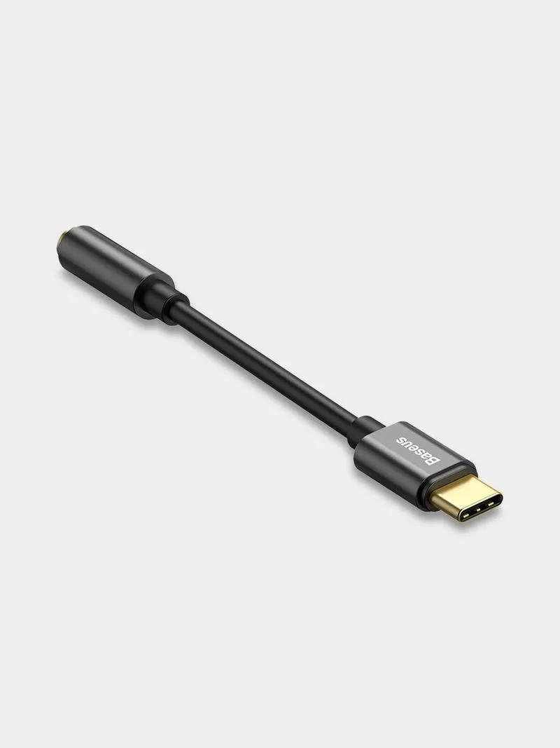 Baseus L54 Type C to 3.5mm Female Headphones Adapter