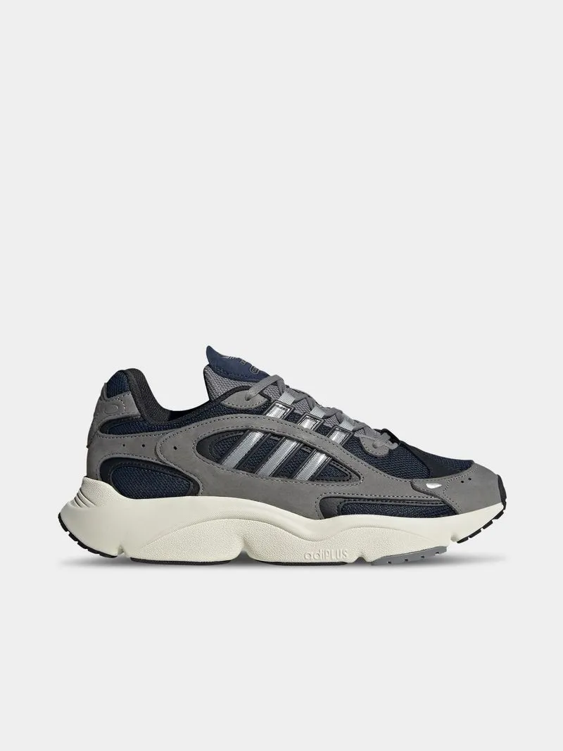 adidas Originals Men's Ozmillen Black/Grey Sneaker