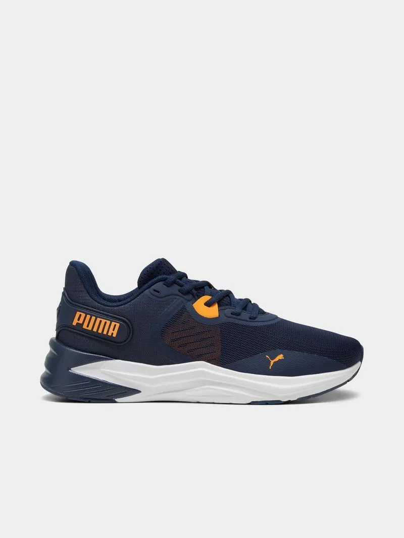Mens Puma Disperse XT3 Navy/Orange/White Training Shoes