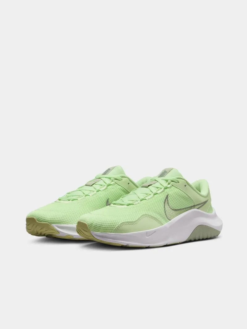Womens Nike Legend Essential 3 Next Nature Volt Training Shoes