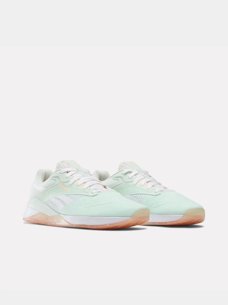 Womens Reebok Nano X4 Aqua/White Training Shoes