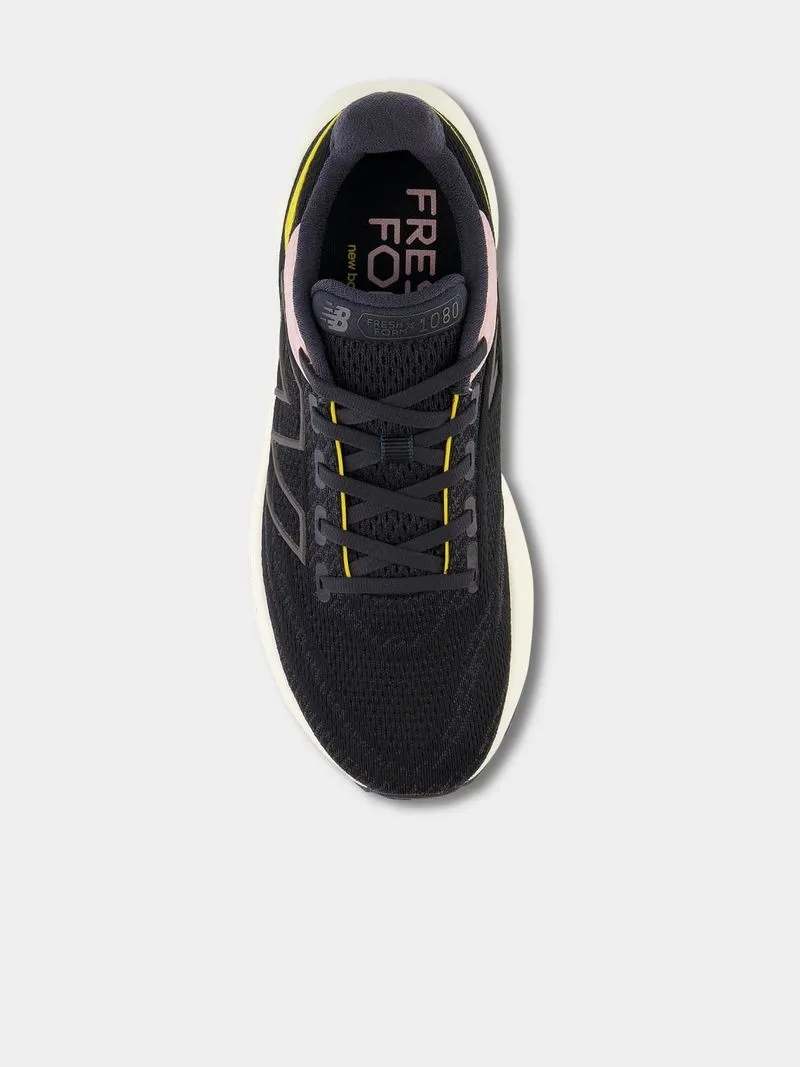 Womens New Balance Fresh Foam X 1080 v13 Black Running Shoes