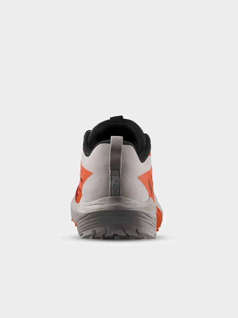 Mens Salomon Sense Ride 5 Orange/Red Trail Running Shoes