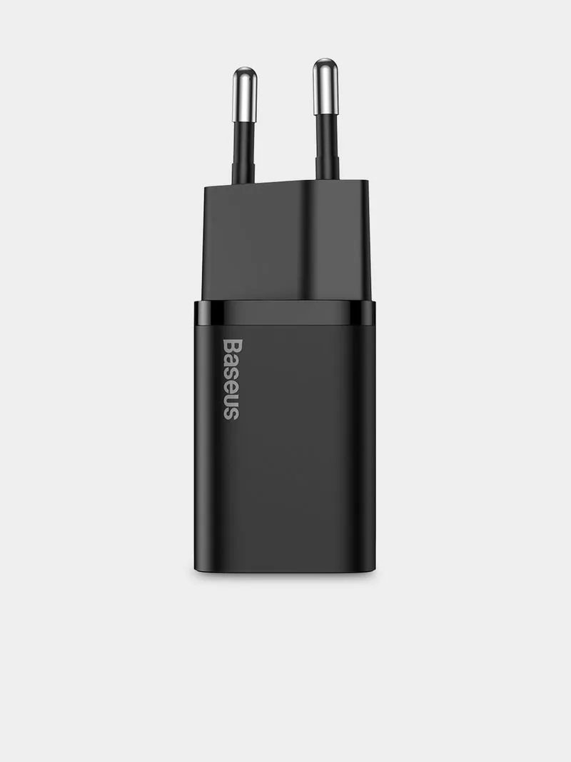 Baseus Super Si 25W Quick Charger and 1M Type C to Type C Cable
