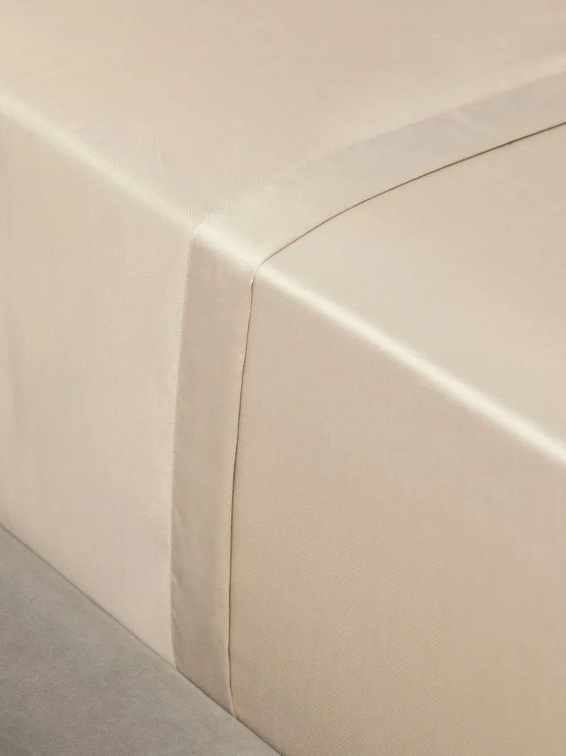 Grace Softest Gold Seal Certified Egyptian Cotton 200 Thread Count Pillowcase Set Stone