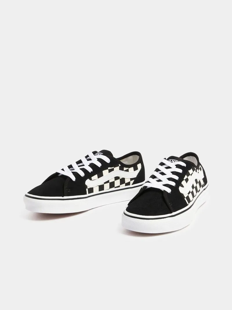 Women's Vans Filmore Decon Multi/ White Canvas Sneaker