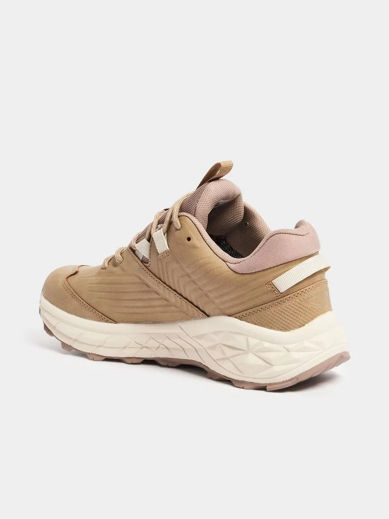 Womens Hi-Tec Fuse Trek Irish Cream/White Trail Running Shoes