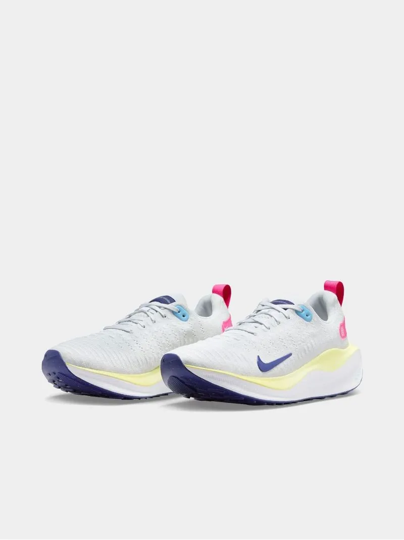 Womens Nike React InfinityRN 4 Photon Dust Running Shoes