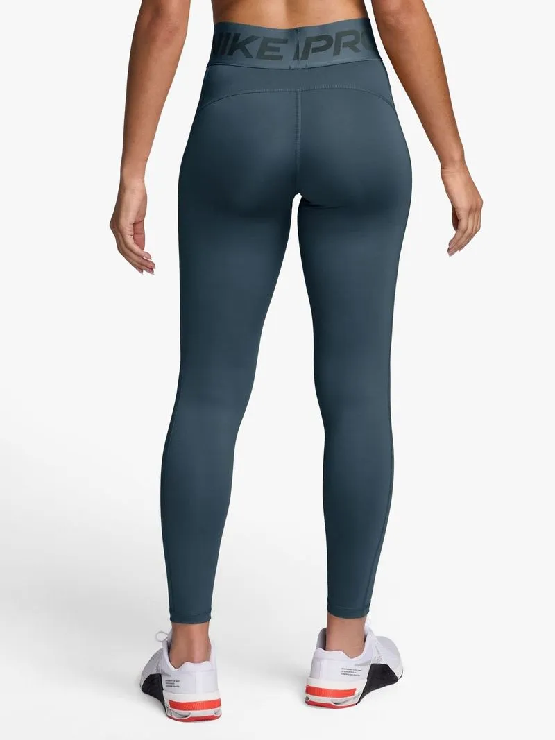 Womens Nike Pro Sculpt High-Waisted Navy Tights