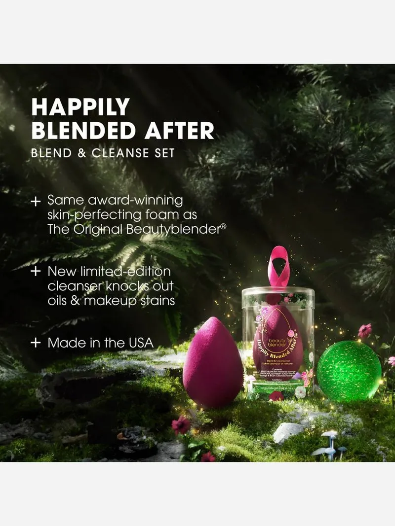 Beauty Blender Happily Blended After BB & Cleanser set