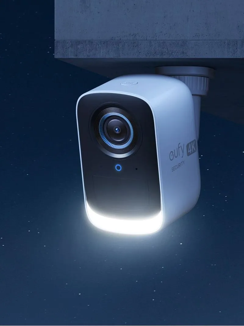 Eufy Security Cam 3C 4K Battery Powered Smart Security Camera