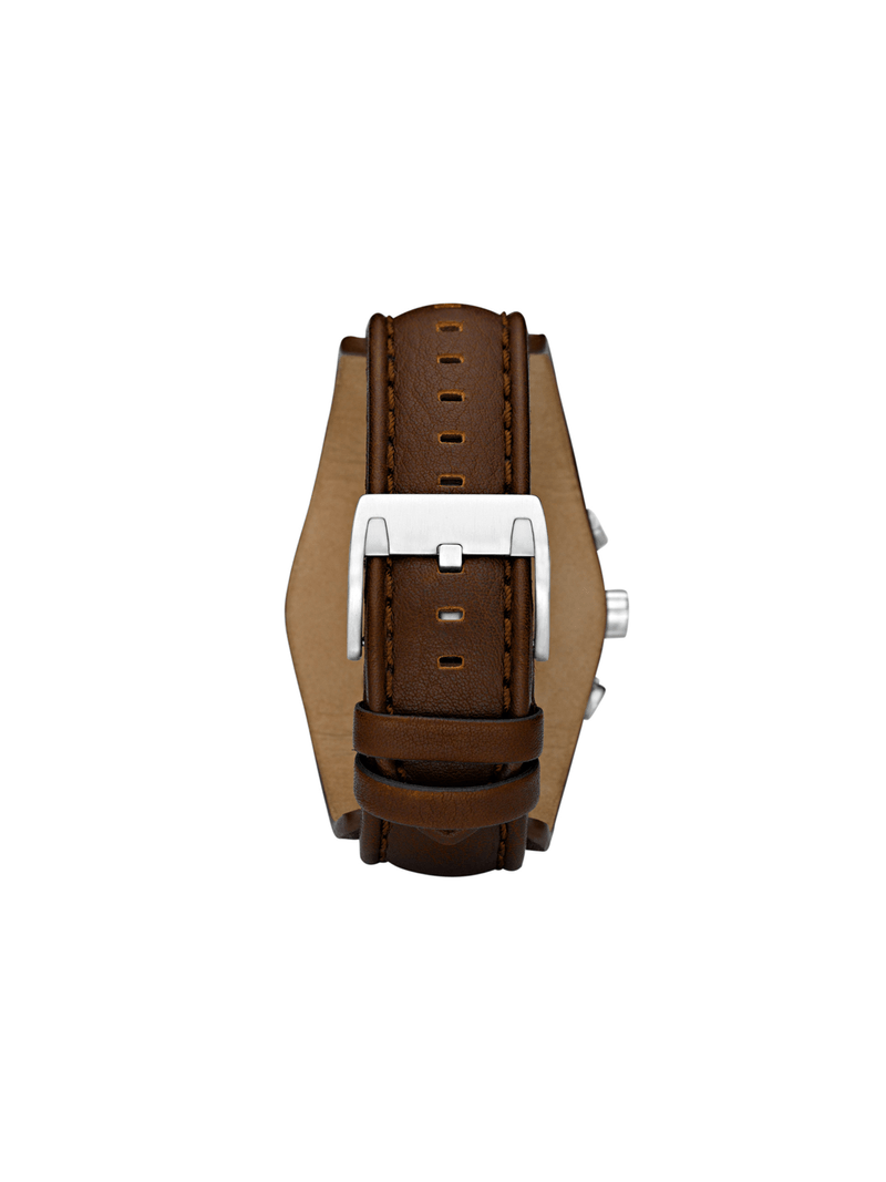 Fossil Coachman Chronograph Brown Leather Watch
