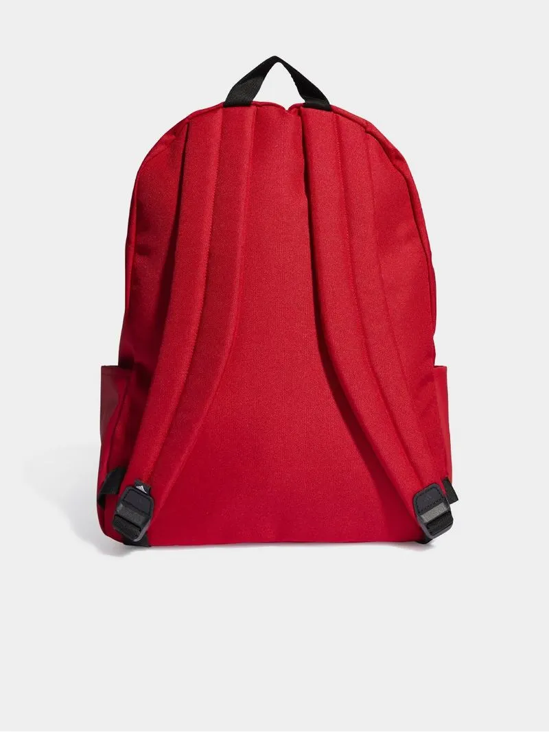 adidas Originals Unisex Classic Badge Of Sport Red Backpack