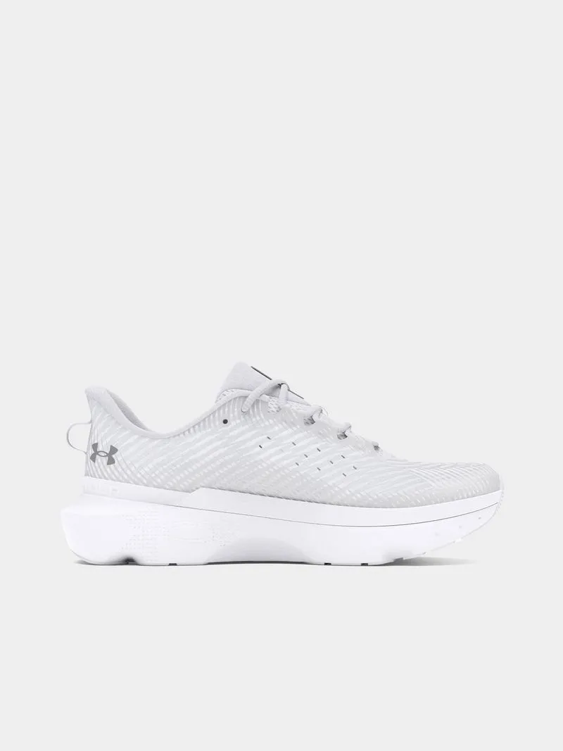 Women's Under Armour Infinite Pro White/Halo Gray Running Shoes