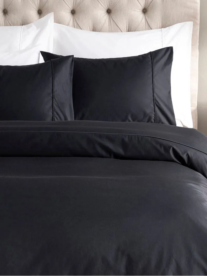 Gold Seal Certified Egyptian Cotton 600 Thread Count Pillowcase Anthracite