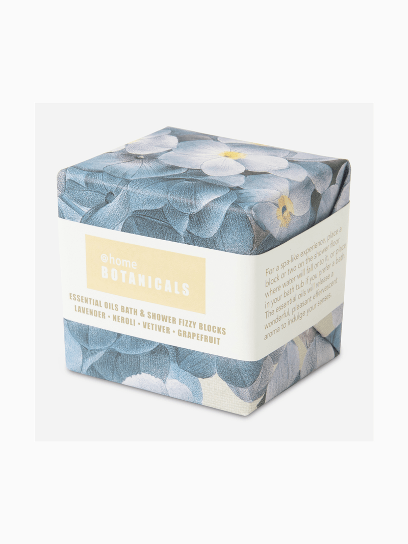 Botanicals Essential Lavender & Grapefruit Oil Bath / Shower Fizzy Blocks